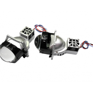 Bi LED projektory NHK®, G5, 3,0" Verze 2. , 6000K 50W, 2ks