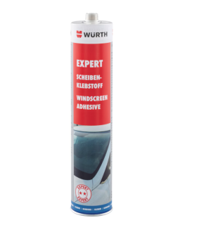 Polyuretánové lepidlo WURTH Expert na lepení krytů světel, 310ml.