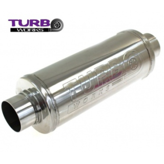 Sportovní rezonátor TURBOWORKS II nerez S409