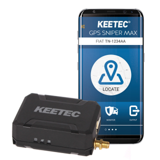GPS lokalizátor Keetec GPS SNIPER MAX