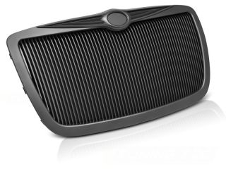 PŘEDNÍ MASKA CHRYSLER 300 C, 2004-2011, ROYCE STYLE, LESKLÁ ČERNÁ