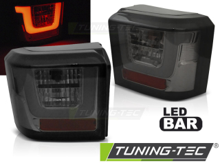 ZADNÍ SVĚTLA, SVĚTLOMETY VW T4, LED BAR, KOUŘOVÉ