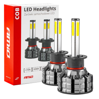 COB LED žárovky H1 6500 K / 3800 LM Amio