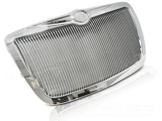 PŘEDNÍ MASKA CHRYSLER 300 C, 2004-2011, ROYCE STYLE, CHROMOVÁ