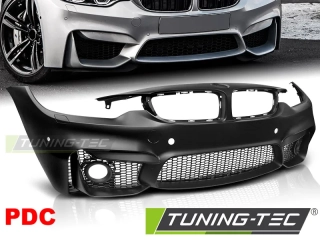 PŘEDNÍ NÁRAZNÍK BMW F32, F33, F36 2013-, SPORT STYLE, PDC