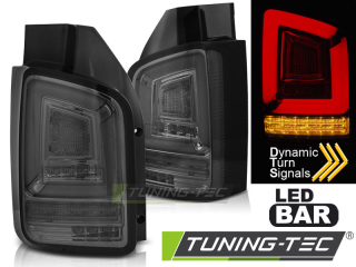 ZADNÍ LED KONCOVÁ SVĚTLA SMOKE SEQ BLINKR VW T5 04/03-09