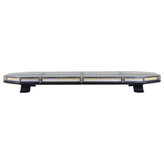 LED rampa 817mm, oranžová, 12-24V, 126x1W LED, ECE R65