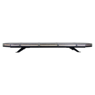 LED rampa 1021mm, oranžová, 12-24V, 198x1W LED, ECE R65