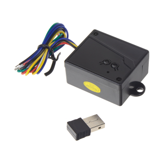 Univerzální sada Bluetooth USB vysílač + přijímač k vratům, bránám