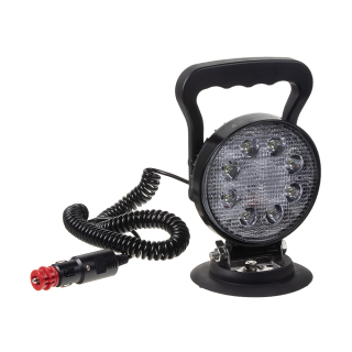 AKU LED světlo s magnetem, 16x3W, powerbanka