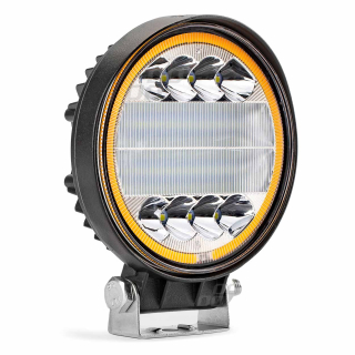 LED pracovní světlo COMBO ANGEL EYES 42 LED 3360 LM (Ø 110 x 40 mm) - Amio AWL14