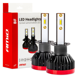 SMD LED Headlight žárovky H1 6000 K / 3100 LM - BF series - Amio