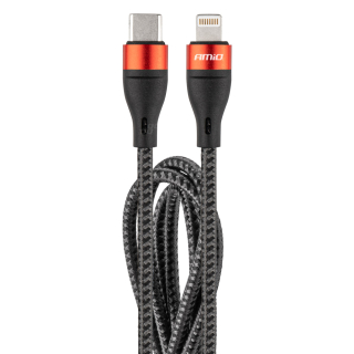 Kabel USB-C+USB-C 100cm FullLINK UC-17