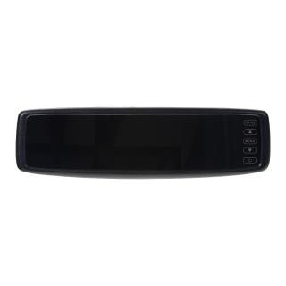 LCD monitor 4,5" na zrcátko, bluetooth + ext. mikrofon