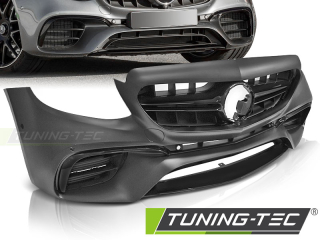 PŘEDNÍ NÁRAZNÍK MERCEDES W213 2016-2019, E63 AMG STYL S PDC
