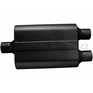 Sportovní výfuk Flowmaster Delta Flow 40 series ocel (centr 67 mm vstup /dual 60 mm výstup)