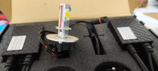 Led žárovky H3 do hlavních světlometů
