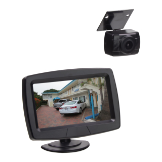 SET-bezdrátový digitální kamerový systém s monitorem 4,3" AHD