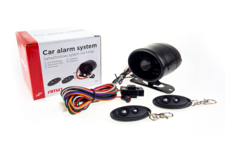 Autoalarm s dálkovými ovladači