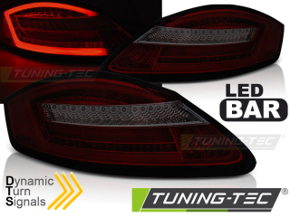 ZADNÍ SVĚTLA LED BAR PORSCHE BOXTER 987 2005-2008 ČERVENÁ,KOUŘOVÁ