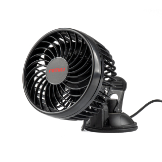 Ventilátor do auta s přísavkou 4,5" 12V 