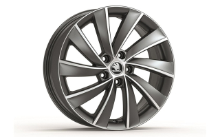 Alu kolo TURBINE 18" ŠKODA Octavia III