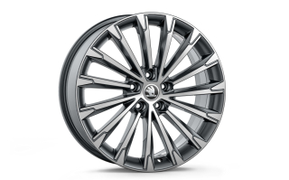 Alu kolo BECRUX 19" Octavia IV