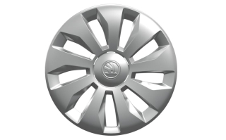 Škoda Fabia IV-Kryty kol Calisto 5,5Jx15" original - 4 ks