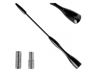 Prut autoantény 16 cm 5 / 6mm adaptér ANTM04
