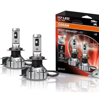 LED žárovky H7 OSRAM Night Breaker LED SMART +330%