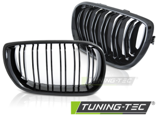 PŘEDNÍ MASKA, LEDVINKY BMW E46, 2001-2005, SPORT STYLE, ČERNÝ LESK