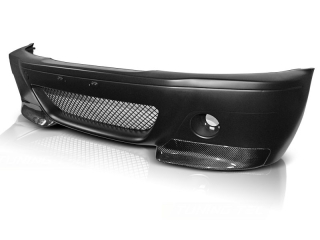PŘEDNÍ NÁRAZNÍK CSL LOOK CARBON, BMW E46 COUPE, 1999-2005