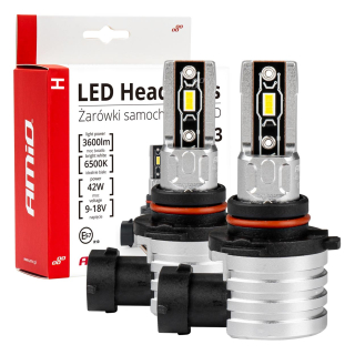 LED žárovky HB3 9005 AMIO H-mini