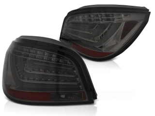 Zadní světla BMW E60 07-10 sedan - kouřové LED LCI