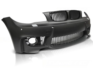 PŘEDNÍ NÁRAZNÍK BMW E81,E82,E87,E88 2004-2013 M1 STYLE S PDC