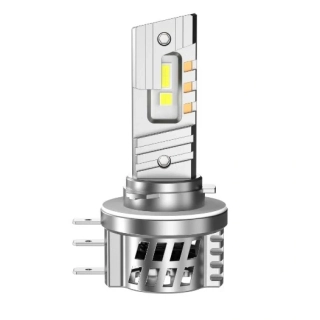 LED žárovky H15 bílá, 9-36V, 4000LM, 2 ks