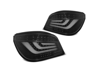 Zadní světla BMW E60 07-09 černá LED BAR