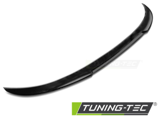 ZADNÍ SPOILER KUFRU BMW F33, F83 M4 STYL, ČERNÝ LESK