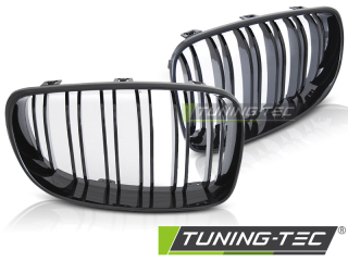 Přední maska BMW E87/81/82/88 07-11 lesklá černá