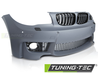 PŘEDNÍ NÁRAZNÍK BMW E81, E82, E87, E88, 2004-2013, SPORT COUPE STYLE, PDC