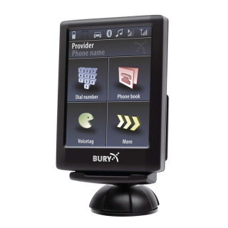 BURY CC9056 Plus bluetooth HF s displejem