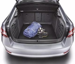 Plastová vana do kufru Škoda Superb III Combi (od roku 2015>) originál 