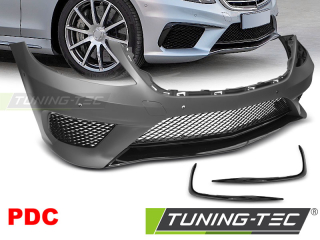 Přední nárazník Mercedes-Benz S W222 13- AMG S63 look PDC