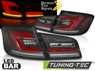 ZADNÍ LED SVĚTLA, SVĚTLOMETY, LAMPY BMW F10 2010-2016, SEQ, SVĚTLE ČERNÉ