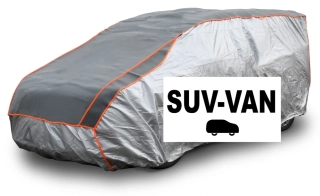 Plachta na auto proti kroupám AMIO, velikost SUV-VAN (515 x 195 x 140 cm)