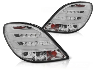 Zadní světla Peugeot 207 06-09 3/5dv htb. - chrom LED BAR