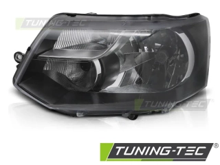 Přední světlo VW T5 10-15 černé, levé TYC