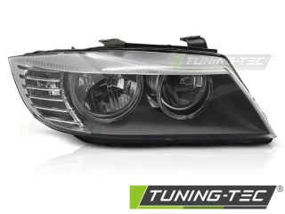 Přední světlo pravé BMW E90 E91 LCI 09-11 černé