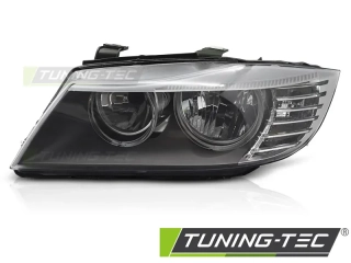 Přední světlo levé BMW E90 E91 LCI 09-11 černé