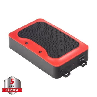Odpuzovač kun univerzální (230V, 12V, USB-C, AA baterie), pevná instalace i přenosný.